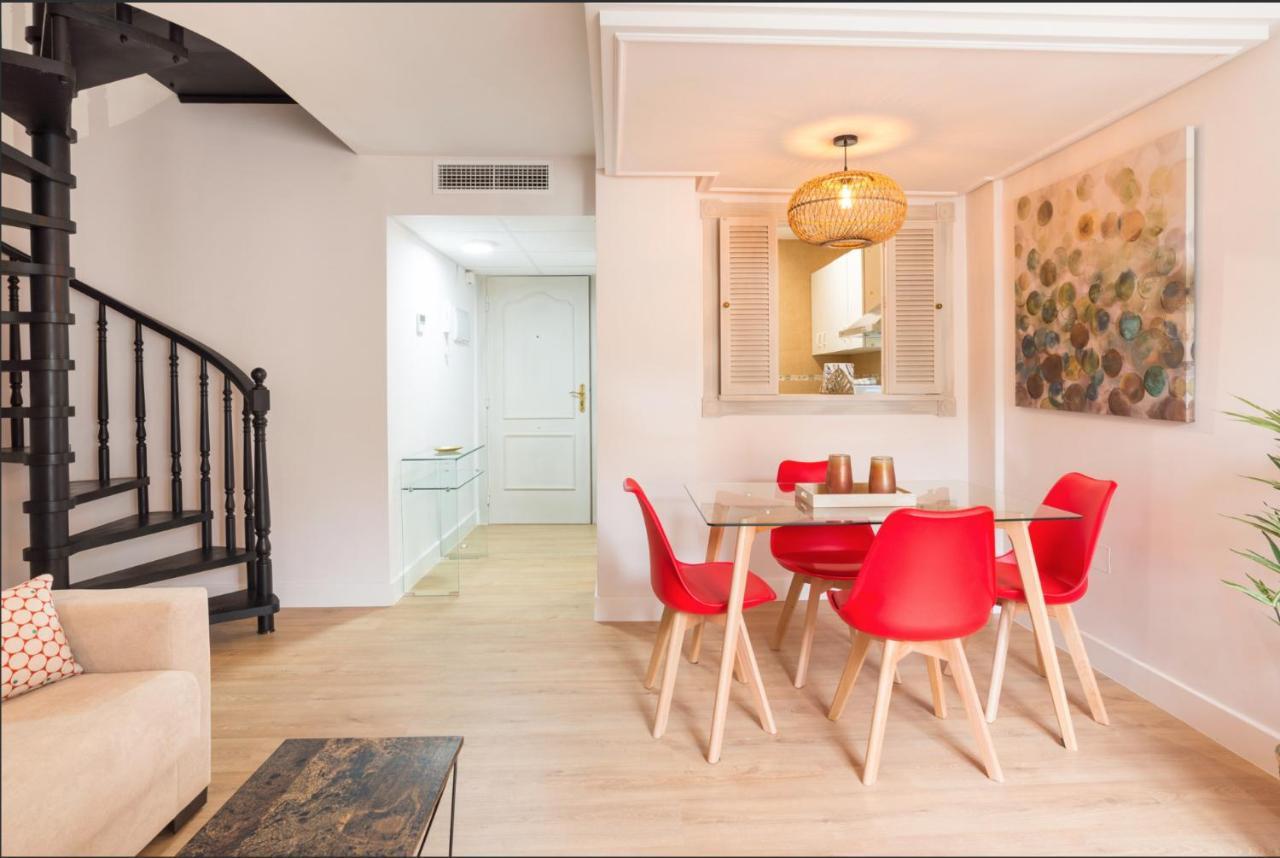 Merced10 Duplex 3I Малага Экстерьер фото